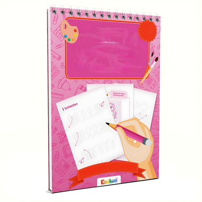 Magisches Vorschule Übungsheft Kinder Schreiben Lernen Set