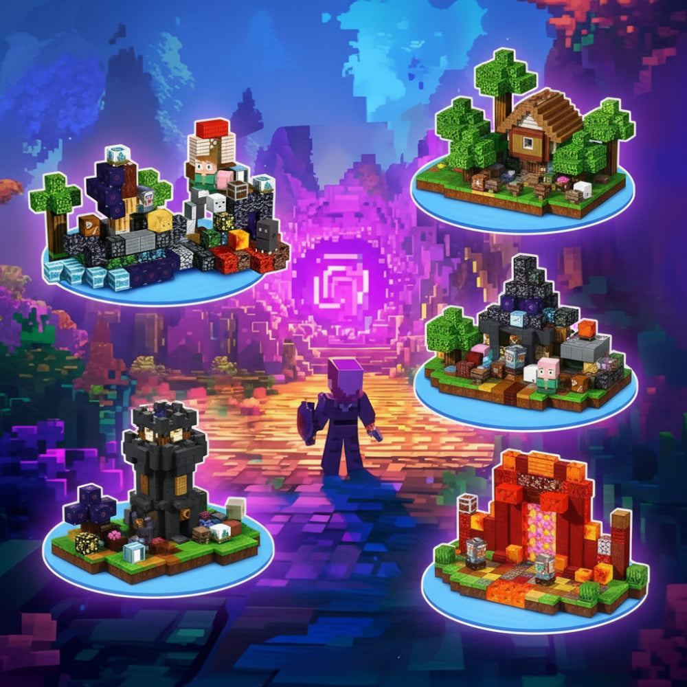 Magnetic Building Blocks Educational Construction Toy Set