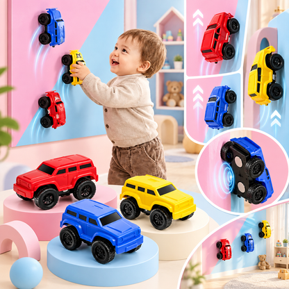 Magnetische Kletterautos Wand Kletterautos Kinder Spielzeug