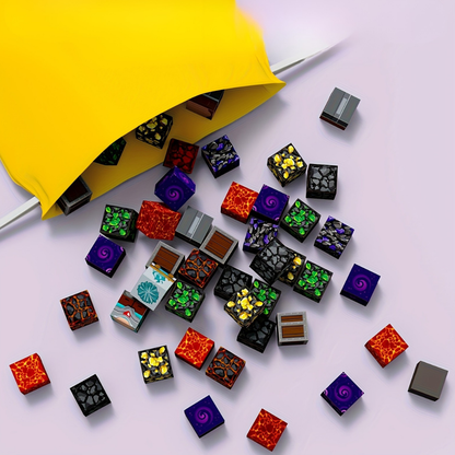 Magnetische Bausteine Kinder Lernspielzeug Set Pädagogisches Geschenk