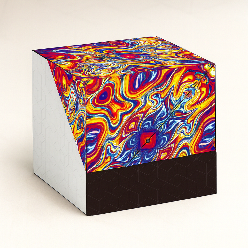 Magnetic Magic Cube Colorful Gift Children's Toy