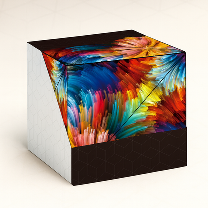 Magnetic Magic Cube Colorful Gift Children's Toy