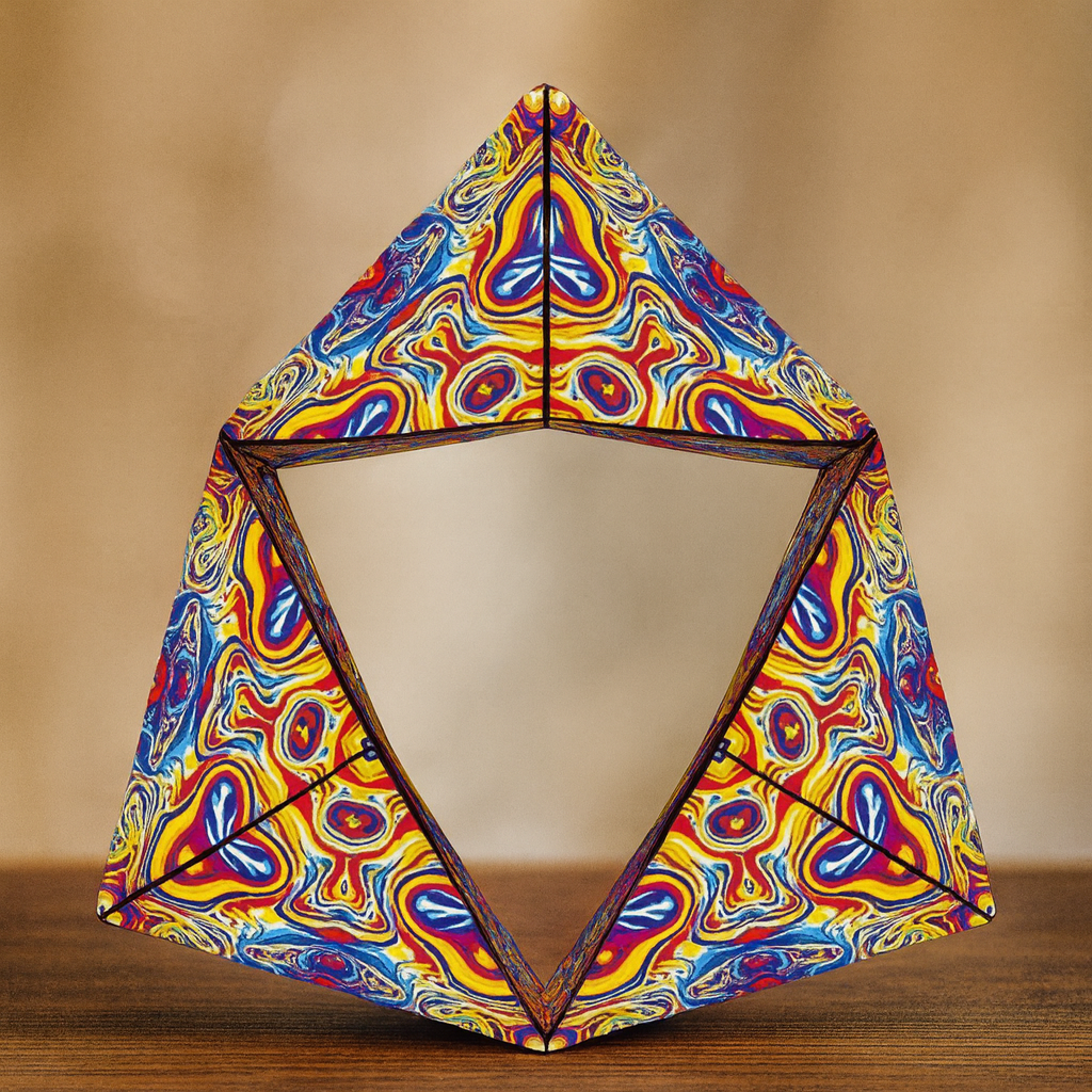 Magnetic Magic Cube Colorful Gift Children's Toy