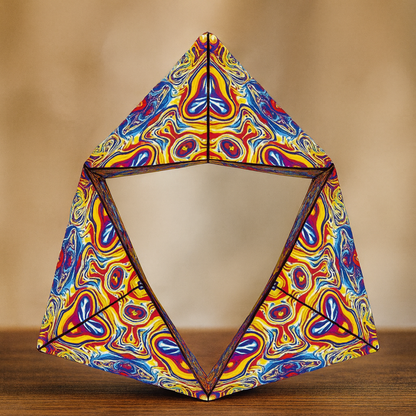 Magnetic Magic Cube Colorful Gift Children's Toy