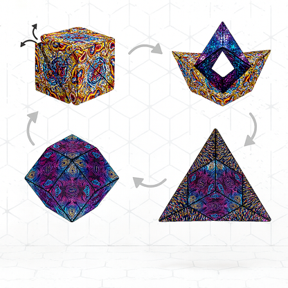 Magnetic Magic Cube Colorful Gift Children's Toy