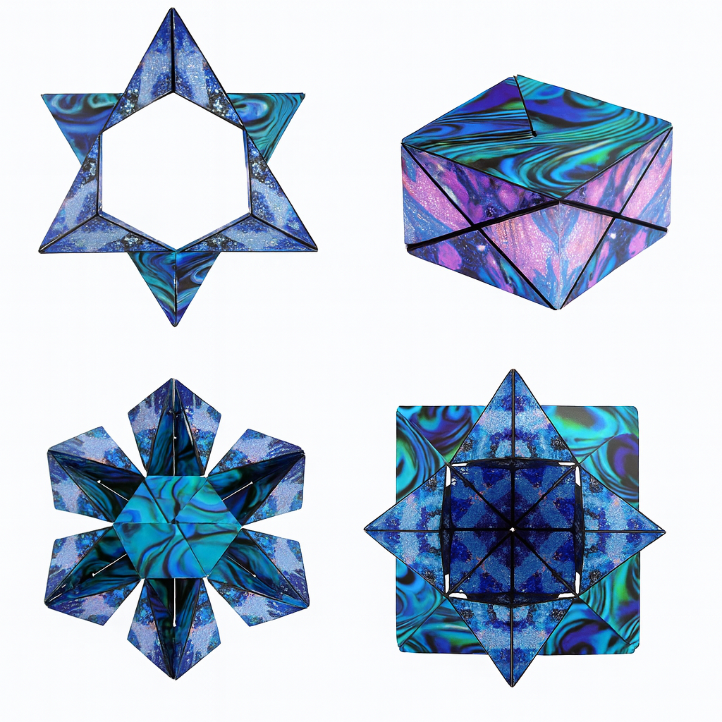 Magnetic Magic Cube Colorful Gift Children's Toy