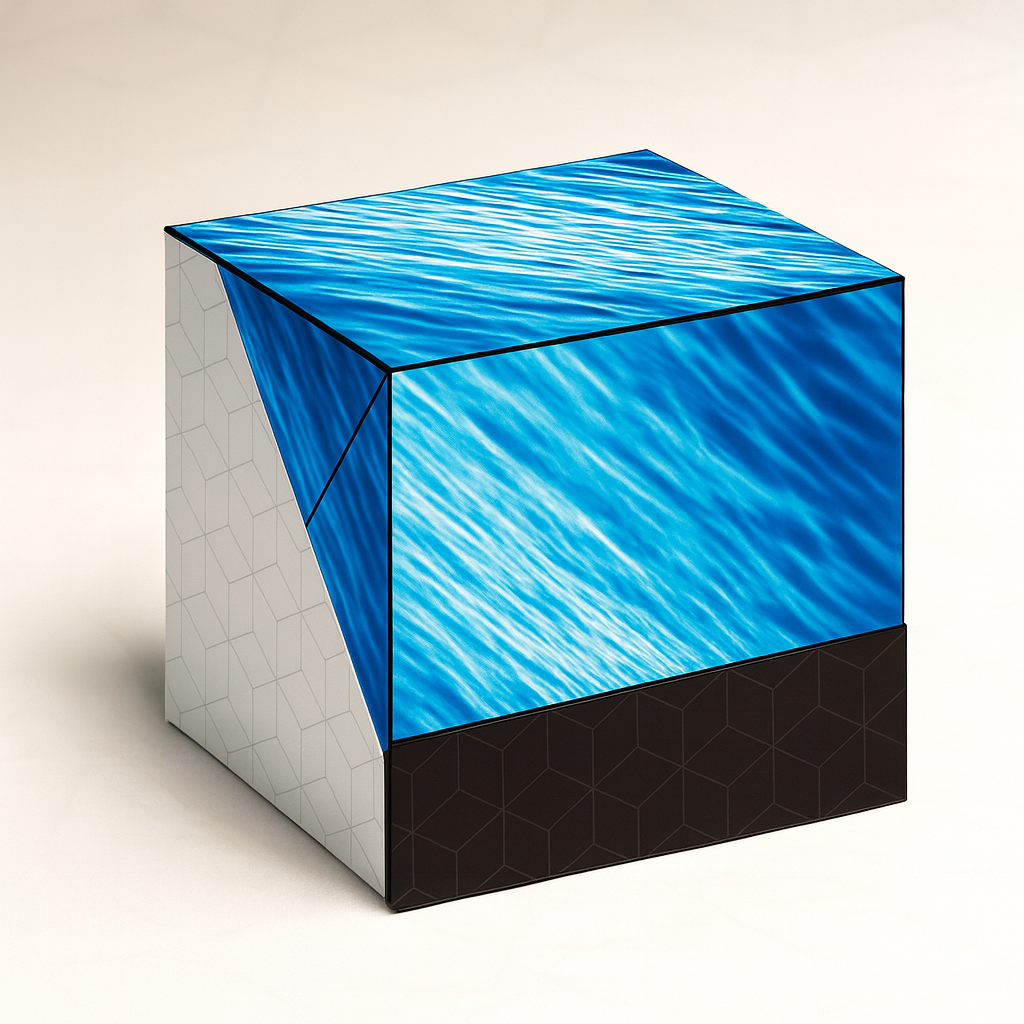 Magnetic Magic Cube Colorful Gift Children's Toy