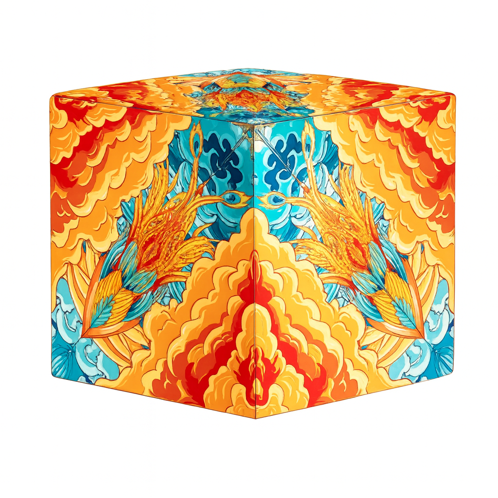 Magnetic Magic Cube Colorful Gift Children's Toy