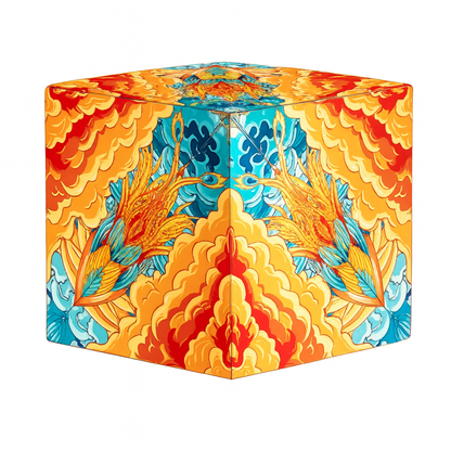 Magnetic Magic Cube Colorful Gift Children's Toy