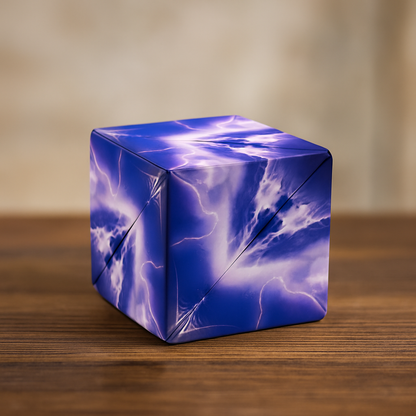 Magnetic Magic Cube Colorful Gift Children's Toy