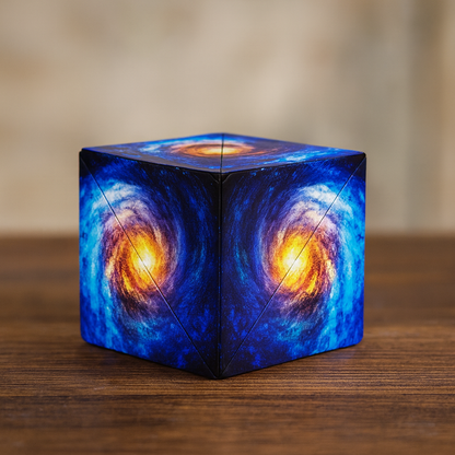 Magnetic Magic Cube Colorful Gift Children's Toy