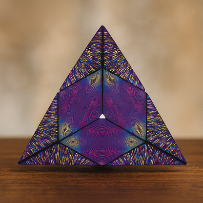 Magnetic Magic Cube Colorful Gift Children's Toy