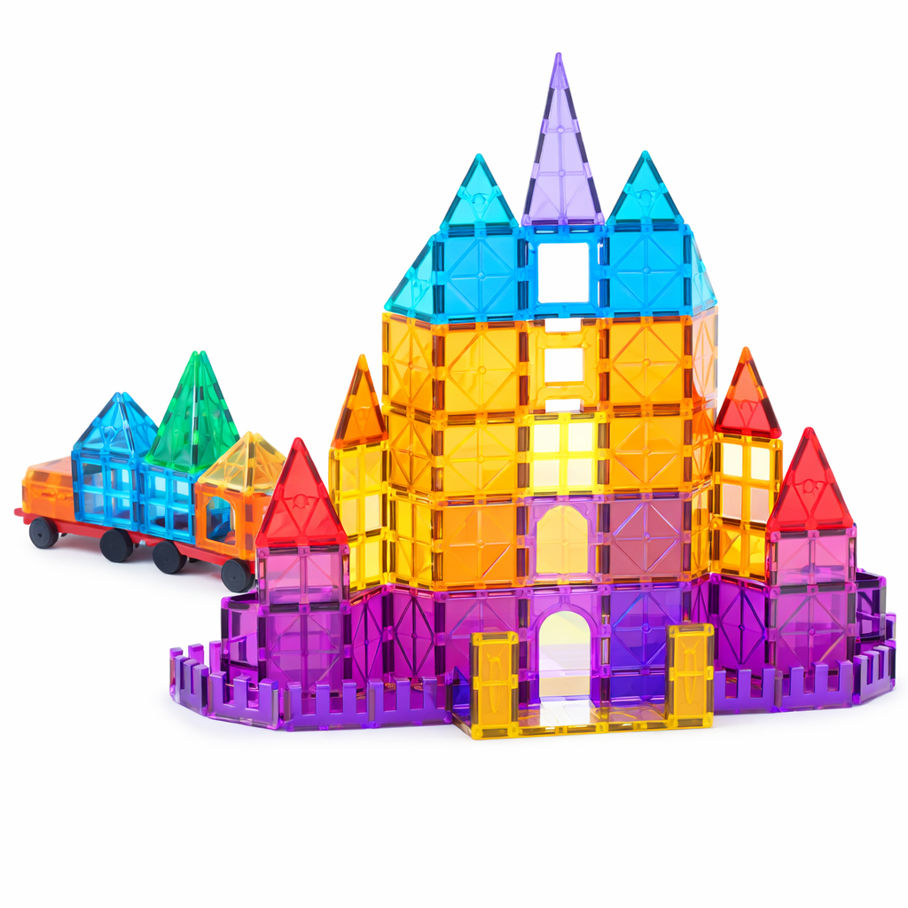 Magnetic Building Toy Set Construction Toy Kids
