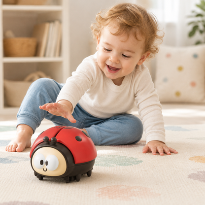 Marienkäfer Spielzeug Für Babys Interaktives Luftballon Spielzeug
