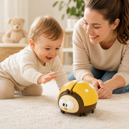 Marienkäfer Spielzeug Für Babys Interaktives Luftballon Spielzeug