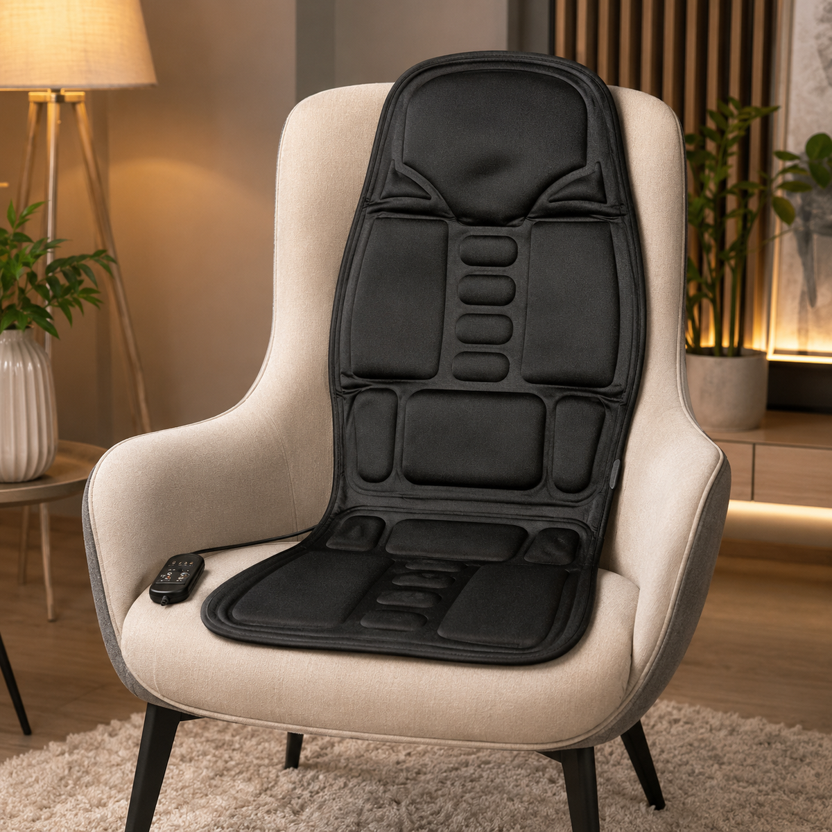 Massage Sitzauflage Heizbare Massageauflage Für Rücken Auto
