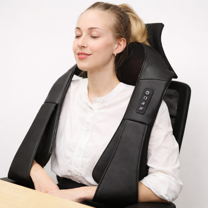 Massagegerät Nacken Shiatsu Schulter Rücken