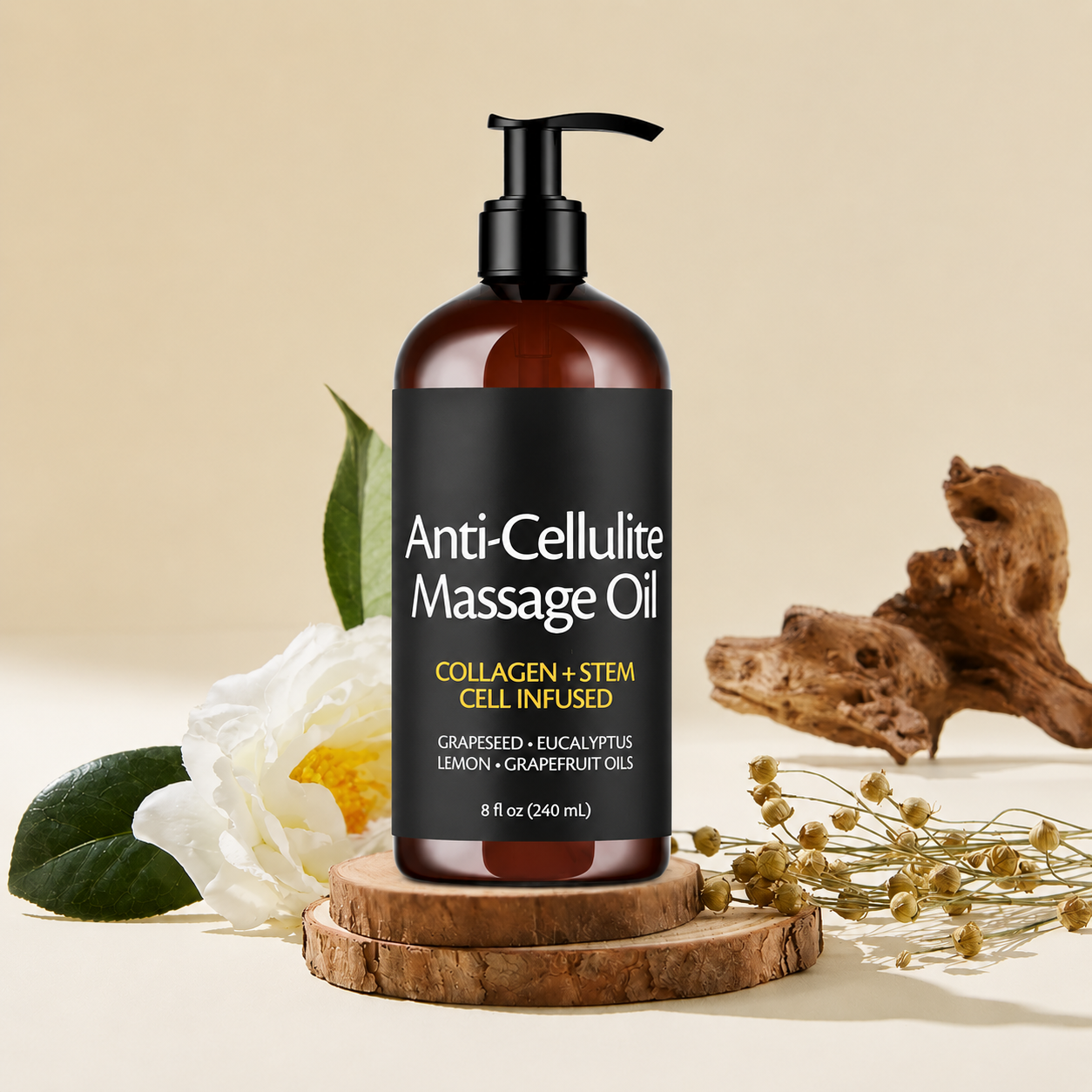 Huile de massage Soin du corps Routine de massage Soin de la peau