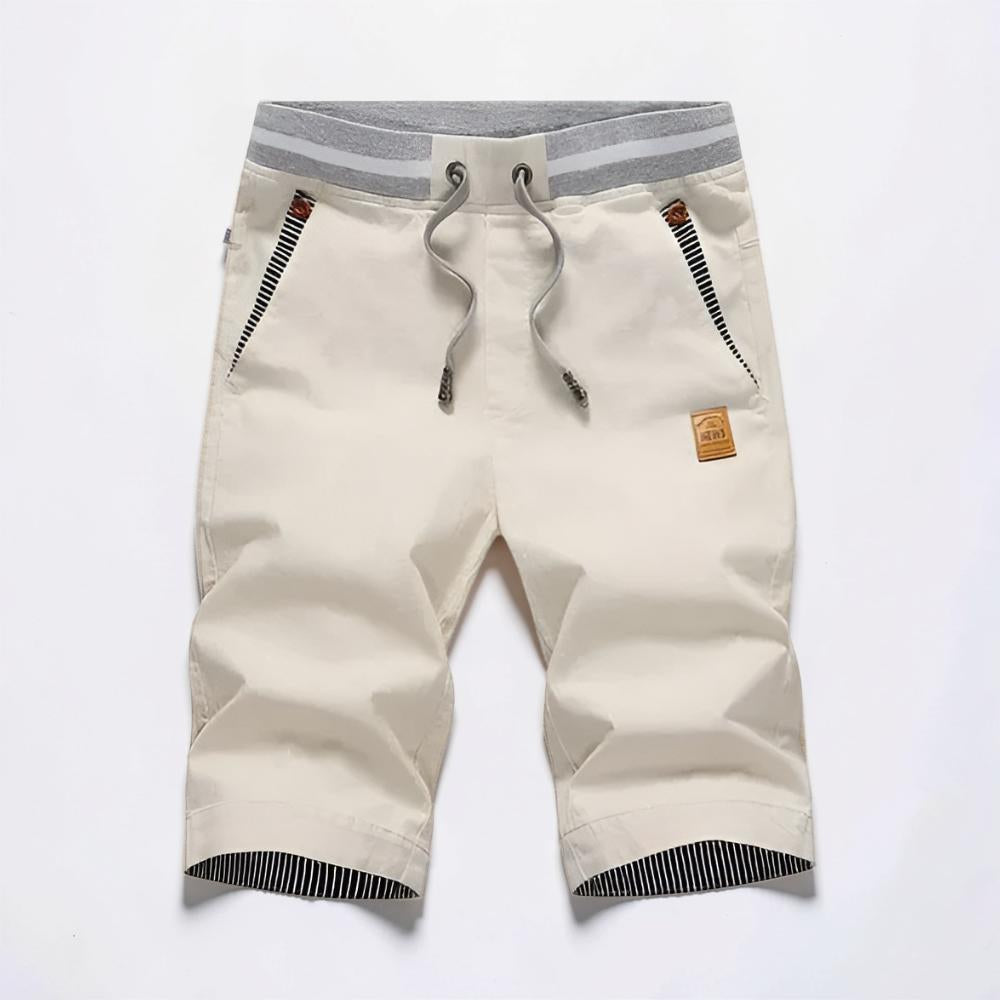 Pantalones cortos cargo para hombre, bermudas de ocio al aire libre con bolsillos