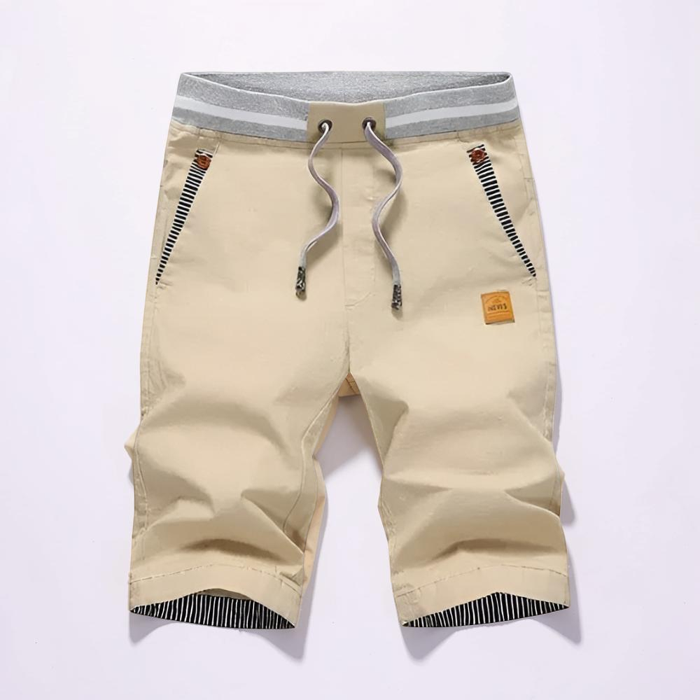 Pantalones cortos cargo para hombre, bermudas de ocio al aire libre con bolsillos