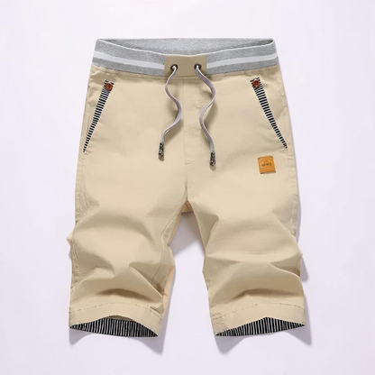 Pantalones cortos cargo para hombre, bermudas de ocio al aire libre con bolsillos