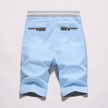 Pantalones cortos cargo para hombre, bermudas de ocio al aire libre con bolsillos