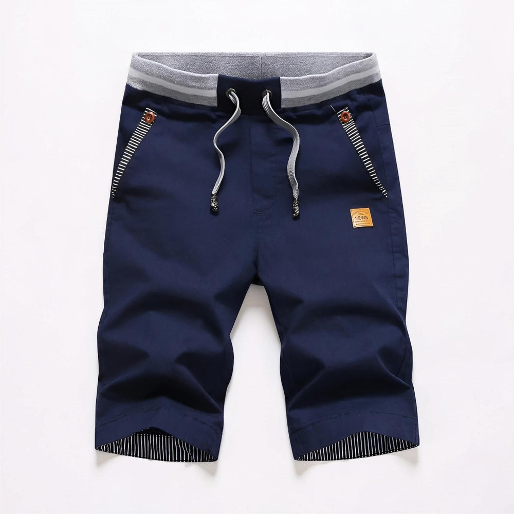 Pantalones cortos cargo para hombre, bermudas de ocio al aire libre con bolsillos