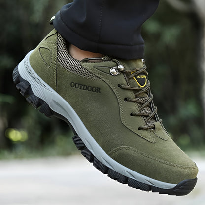 Herren Wanderschuhe Trekkingschuhe Rutschfeste Outdoor Schuhe