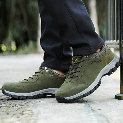 Herren Wanderschuhe Trekkingschuhe Rutschfeste Outdoor Schuhe