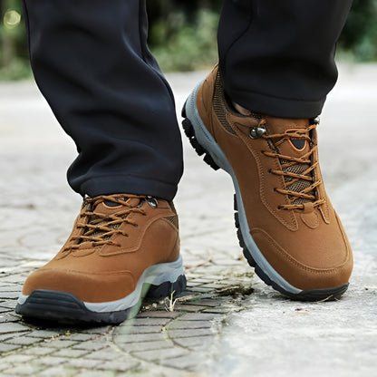 Herren Wanderschuhe Trekkingschuhe Rutschfeste Outdoor Schuhe