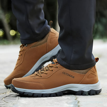 Herren Wanderschuhe Trekkingschuhe Rutschfeste Outdoor Schuhe