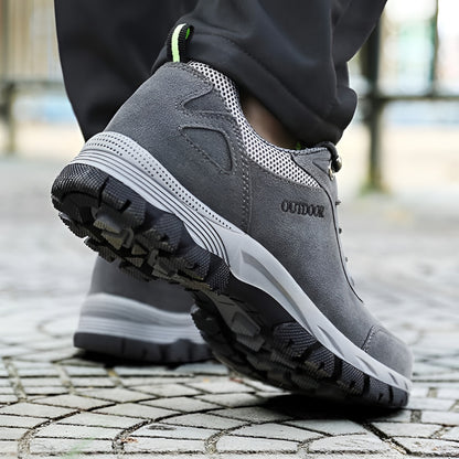 Herren Wanderschuhe Trekkingschuhe Rutschfeste Outdoor Schuhe