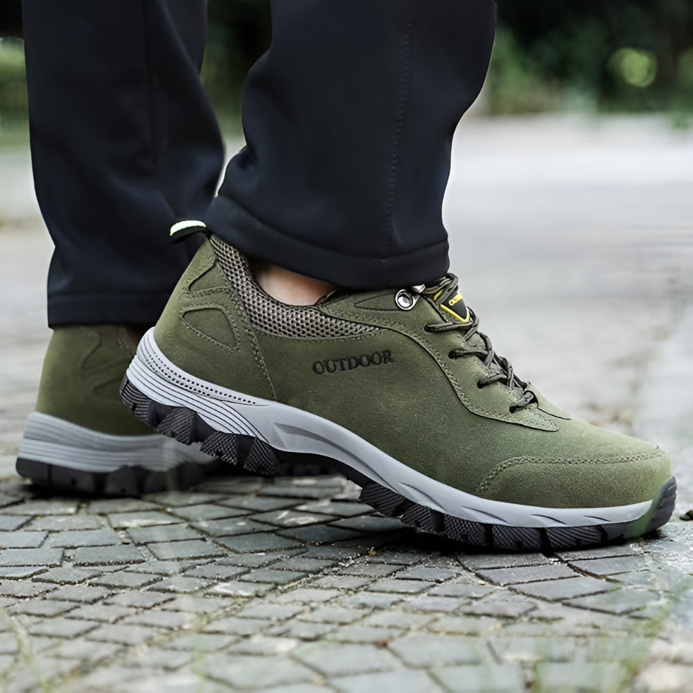 Herren Wanderschuhe Trekkingschuhe Rutschfeste Outdoor Schuhe