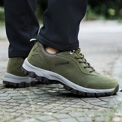 Herren Wanderschuhe Trekkingschuhe Rutschfeste Outdoor Schuhe