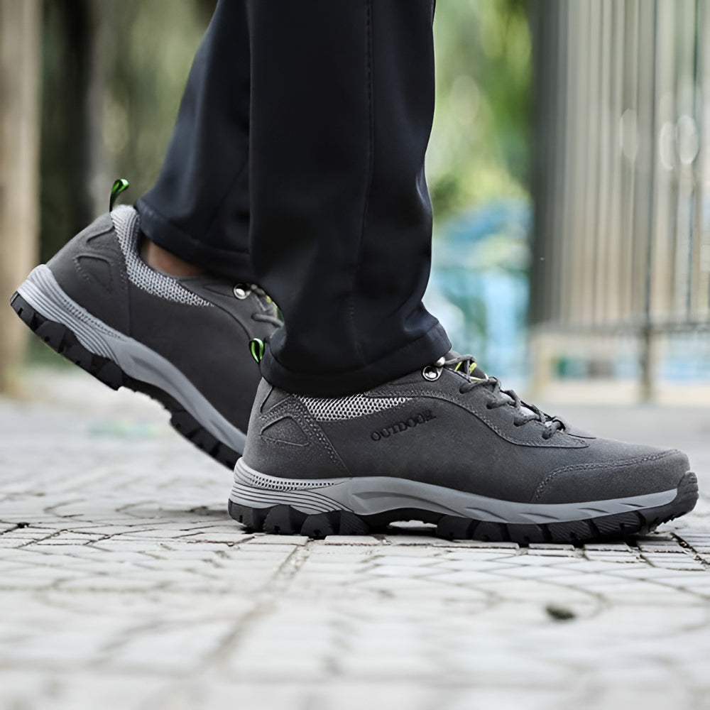 Herren Wanderschuhe Trekkingschuhe Rutschfeste Outdoor Schuhe