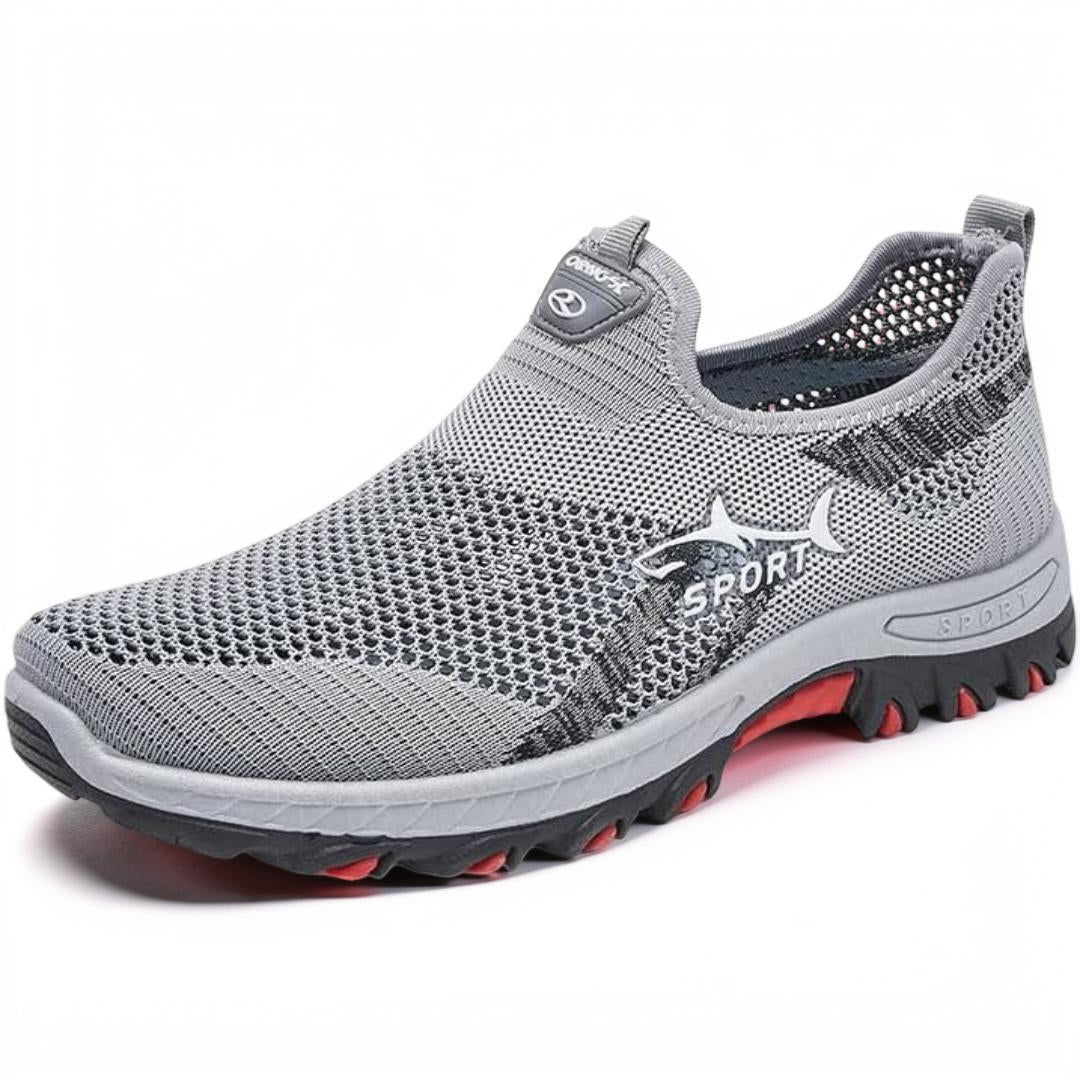 Men's slip-on sneaker with profile sole