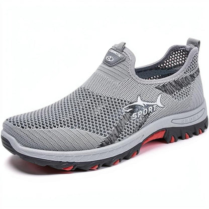 Men's slip-on sneaker with profile sole