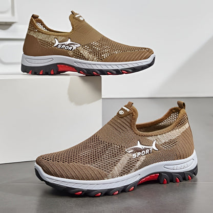 Men's slip-on sneaker with profile sole