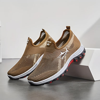 Men's slip-on sneaker with profile sole