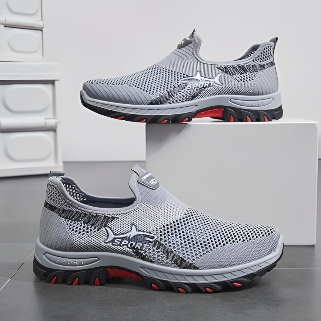 Men's slip-on sneaker with profile sole