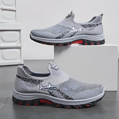 Men's slip-on sneaker with profile sole