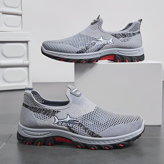 Mocassins baskets pour hommes, chaussures à enfiler, semelle profilée