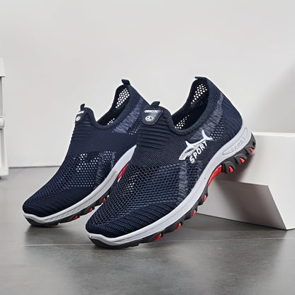 Men's slip-on sneaker with profile sole
