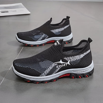 Men's slip-on sneaker with profile sole