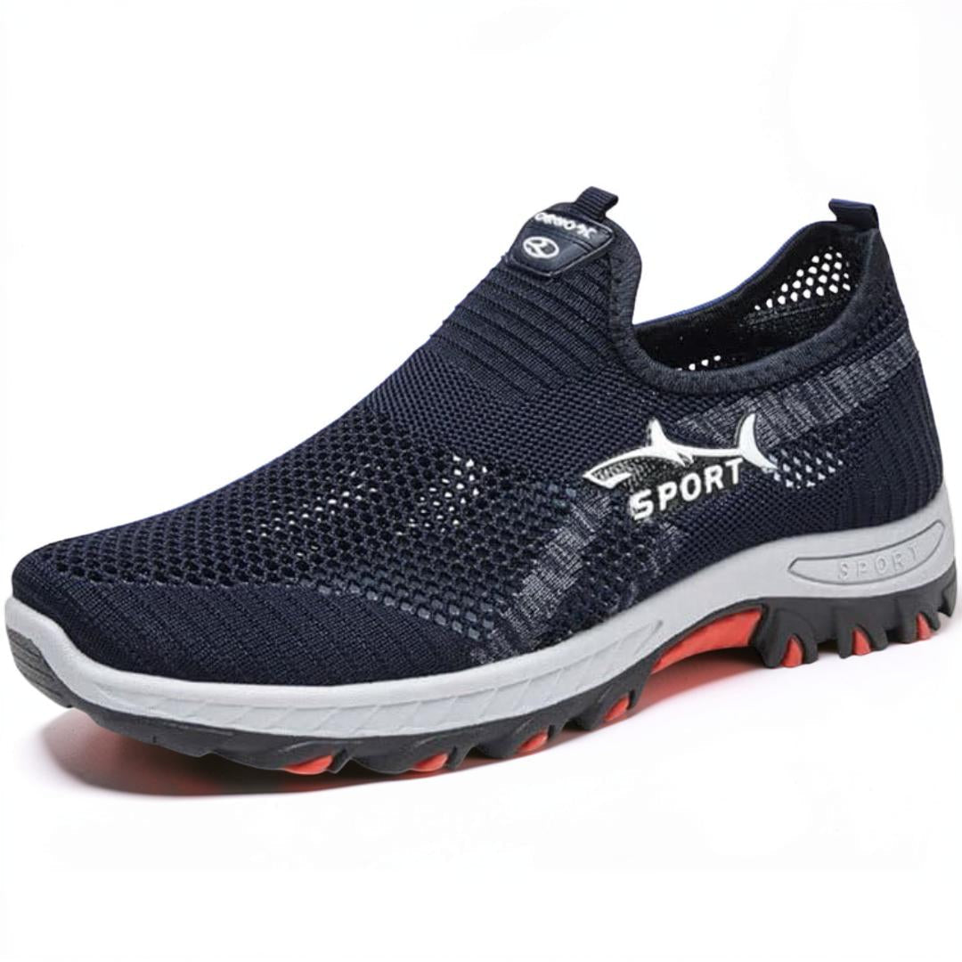 Men's slip-on sneaker with profile sole