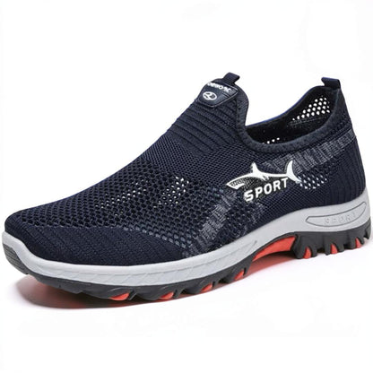 Men's slip-on sneaker with profile sole