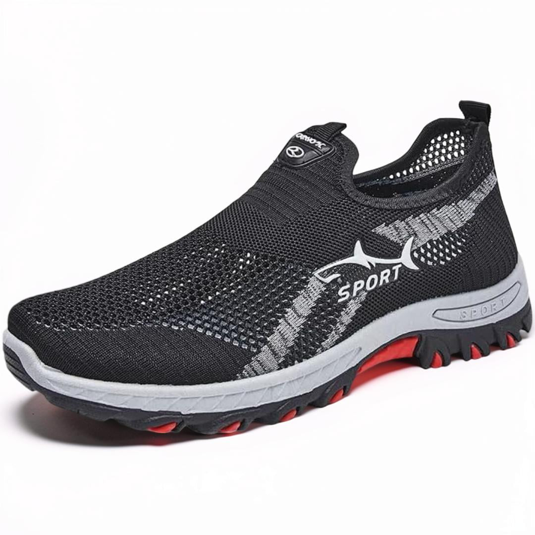 Men's slip-on sneaker with profile sole