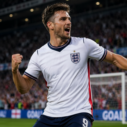 Maillot De Football Homme Angleterre Respirant Léger