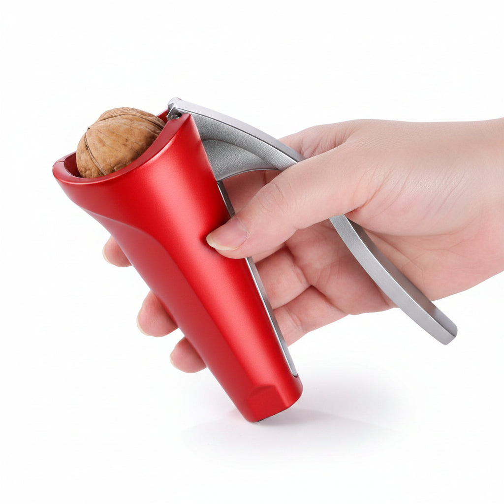 Metall Nussknacker Modernes Hebeldesign Walnüsse Haselnüsse