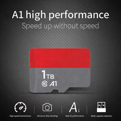 Tarjeta de Memoria Rápida Micro SD para Juegos